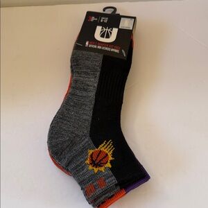 New Phoenix Suns Men’s 3 Pack Socks